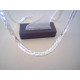 Strieborná dámska retiazka prepletaná DRS501638 925/1000 16,38 g