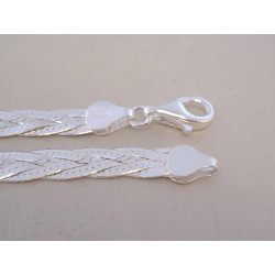 Strieborná dámska retiazka prepletená DRS451478 925/1000 14,78 g