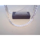 Strieborná dámska retiazka prepletená DRS451478 925/1000 14,78 g
