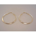 Dámske zlaté naušnice kruhy VA446Z žlté zlato 14 karátov 585/1000 4,46 g