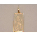 Zlatý dámsky prívesok Panna Mária VI083Z žlté zlato 14 karátov 585/1000 0,83 g