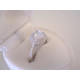 Strieborný dámsky prsteň žiarivé číre zirkóny VPS51288 925/1000 2,88 g
