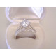 Výrazný dámsky strieborný prsteň veľký zirkón v korunke VPS56275 925/1000 2,75 g