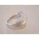 Jednoduchý dámsky strieborný prsteň VPS55483 925/1000 4,83 g