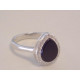 Strieborný dámsky prsteň slzička onyx,zirkóny VIS54323 925/1000 3,23 g