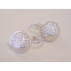 Strieborné dámske naušnice so zirkónmi VAS210 925/100 2,10 g