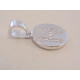 Strieborný prívesok písmeno H , zirkóny VIS141 925/1000 1,41 g