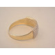 Zlatý dámsky prsteň žlté zlato zirkóny VP53248Z 14 karátov 585/1000 2,48 g