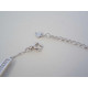 Strieborný dámsky náramok biely opál, zirkóny DNS20535 925/1000 5,35 g