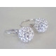 Strieborné dámske naušnice Swarovski DAS338 925/1000 3,38 g