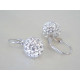 Strieborné dámske naušnice Swarovski DAS338 925/1000 3,38 g