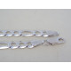 Pánska strieborná retiazka vzor FIGARO ródium DNS20527 925/1000 5,27g
