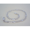 Strieborný pánsky náramok ródium DNS21423 925/1000 4,23g