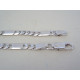 Pánsky strieborný náramok ródium DNS18500 925/1000 5g