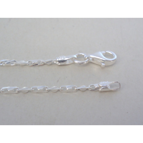 Jemná strieborná retiazka DRS45360 925/1000 3,60g