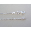 Jemná strieborná retiazka DRS45360 925/1000 3,60g