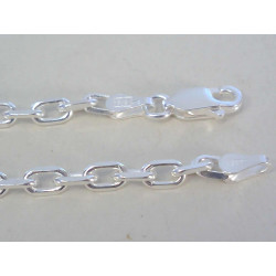 Strieborná retiazka UNISEX ručný vzor DRS551304 925/1000 13,04 g