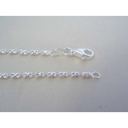 Zaujímavá dámska strieborná retiazka DRS42475 925/1000 4,75 g