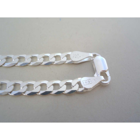 Pánska strieborná retiazka PANCIER DRS501340 925/1000 13,40 g