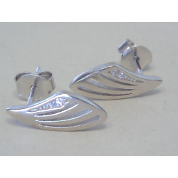 Strieborné dámske náušnice zirkóny VAS134 925/1000 1,34g