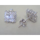 Strieborné dámske náušnice zirkóny VAS227 925/1000 2,27g
