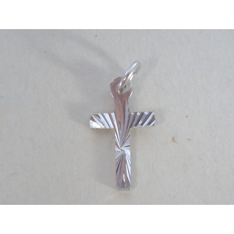 Strieborný prívesok krížik VDIS030 925/1000 0,30g