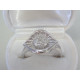 Strieborný dámsky prsteň zirkóny DPS58319 925/1000 3,19g