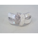 Strieborný dámsky prsteň zirkón DPS52405 925/1000 4,05g
