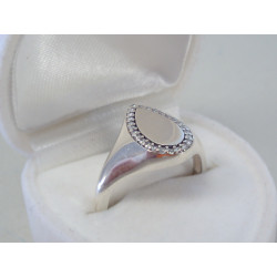 Strieborný dámsky prsteň zirkón DPS54272 925/1000 2,72g