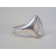 Strieborný dámsky prsteň zirkón DPS54272 925/1000 2,72g