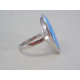 Strieborný dámsky prsteň opál DPS57549 925/1000 5,49g