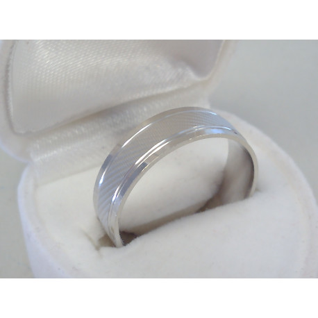 Strieborná obrúčka VDPS60376 925/1000 3,76g