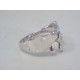 Strieborný dámsky prsteň opál DPS60437 925/1000 4,37g
