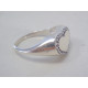 Strieborný dámsky prsteň v tvare srdiečka so zirkónmi DPS54312 925/1000 3,12g