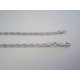 Strieborná retiazka so zaujímavým vzorom DRS5051025 925/1000 10,25g