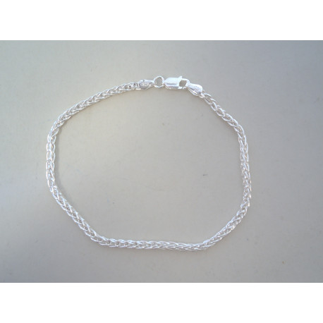 Jednoduchý strieborný náramok DNS20492 925/1000 4,92g