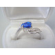 Zaujímavý strieborný prsteň opál DPS52237 925/1000 2,37g