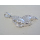 Strieborný dámsky prívesok motýľ zirkóny DIS288 925/1000 2,88g