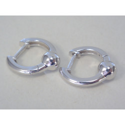 Strieborné dámske náušnice DAS325 925/1000 3,25g