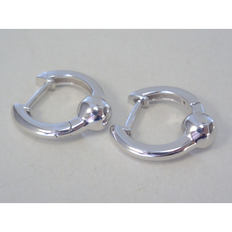 Strieborné dámske náušnice DAS325 925/1000 3,25g