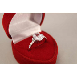 Strieborný dámsky prsteň zirkón VPS53281 925/1000 2,81g