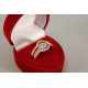Zaujímavý strieborný dámsky prsteň zirkóny VPS53340 925/1000 3,40g