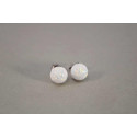 Strieborné napichovacie náušnice opál VAS131 925/1000 1,31g
