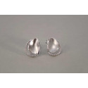 Zaujímavé strieborné napichovacie náušnice VAS204 925/1000 2,04g
