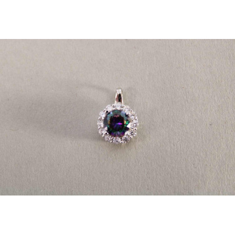 Strieborný dámsky prívesok so zirkónom VIS216 925/1000 2,16g