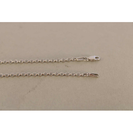 Zlatá retiazka biele zlato VR505323B 14 karátov 585/1000 3,23g