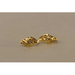 Zlaté dámske náušnice žlté zlato VA200Z 14 karátov 585/1000 2,0g