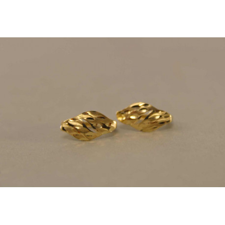 Zlaté dámske náušnice žlté zlato VA200Z 14 karátov 585/1000 2,0g