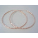 Pozlátené dámske strieborné naušnice DAS316 925/1000 3,16 g