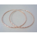 Pozlátené dámske strieborné naušnice DAS316 925/1000 3,16 g